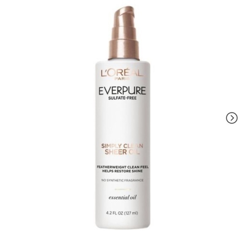 Loreal ever pure essential oil x1